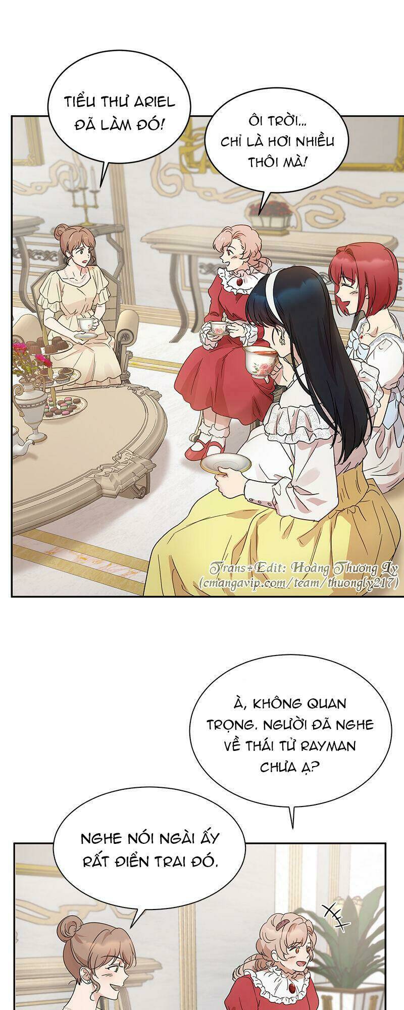 Khế Ước Của Ác Ma: Chapter 32