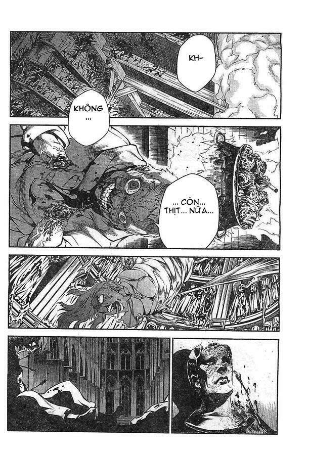 Drag-On Dragoon - Shi Ni Itaru Aka: Chapter 9