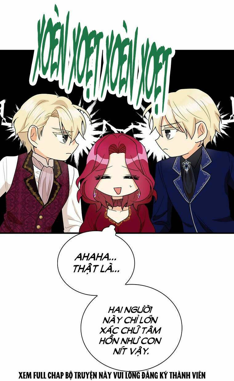 Xuyên Không Trở Thành Mami Phản Diện: Chapter 60.5