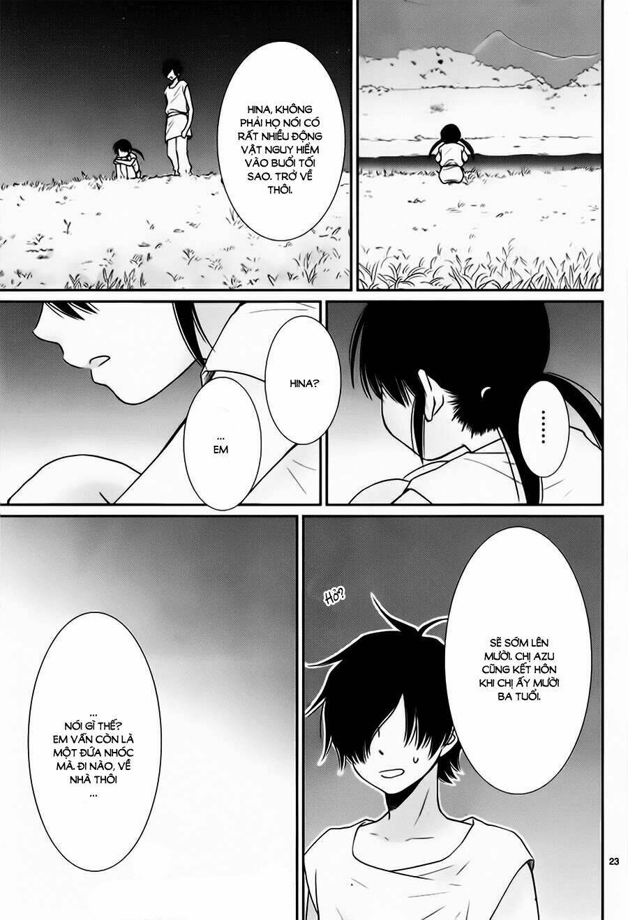 Cô Dâu Của Thuỷ Thần: Chapter 31