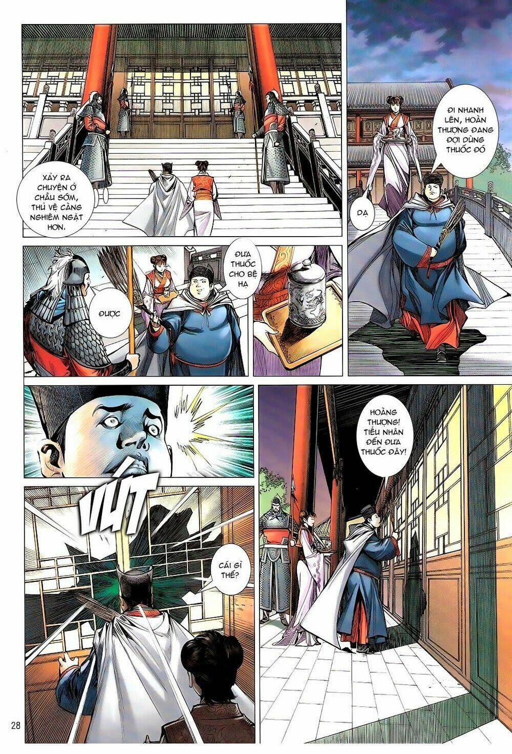 Thiết Tướng Tung Hoành: Chapter 92