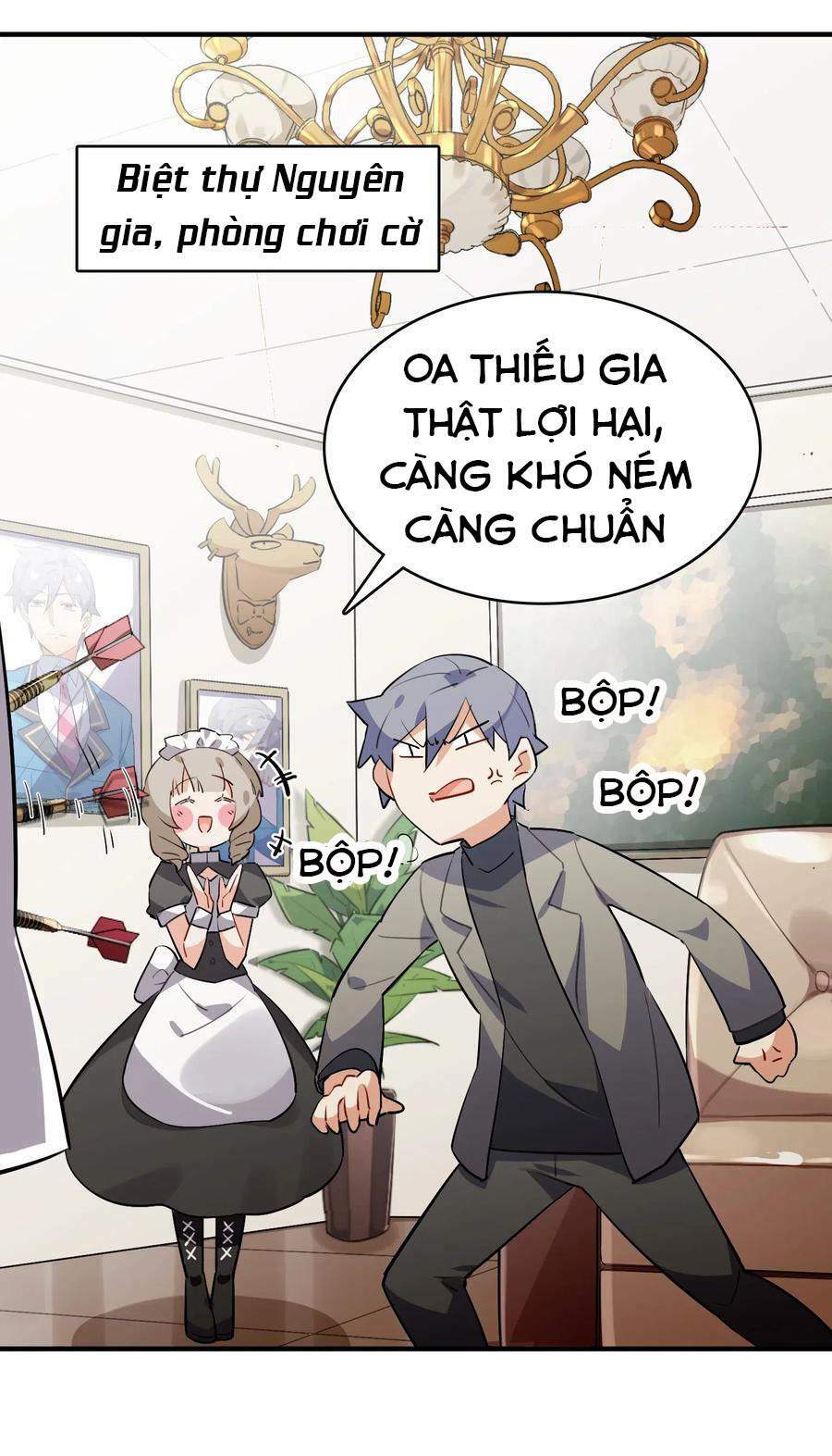 Hóa Ra Tôi Là Công Cụ Trong Game Tình Yêu: Chapter 14