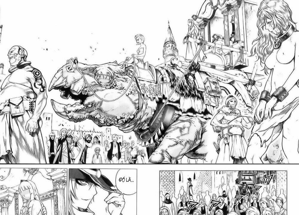 Kiba No Tabishounin: Chapter 4