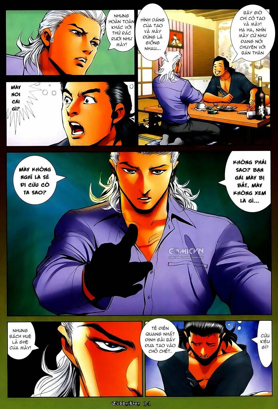 Người Trong Giang Hồ: Chapter 1143