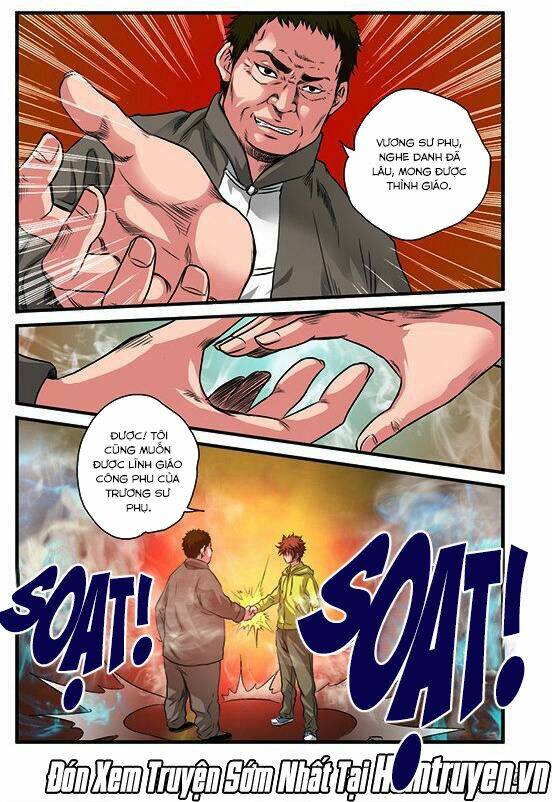 Long Xà Diễn Nghĩa: Chapter 16