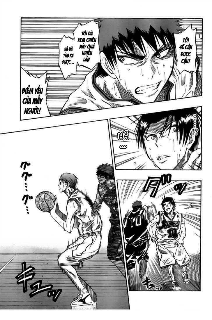 Vua Bóng Rổ Kuroko: Chapter 31