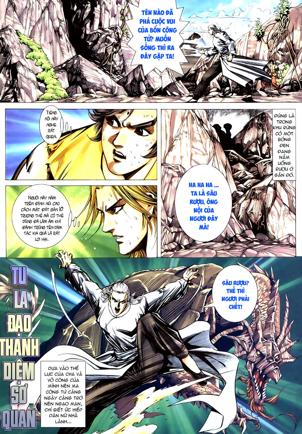 Túy Quyền Tiền Truyện 1: Chapter 7