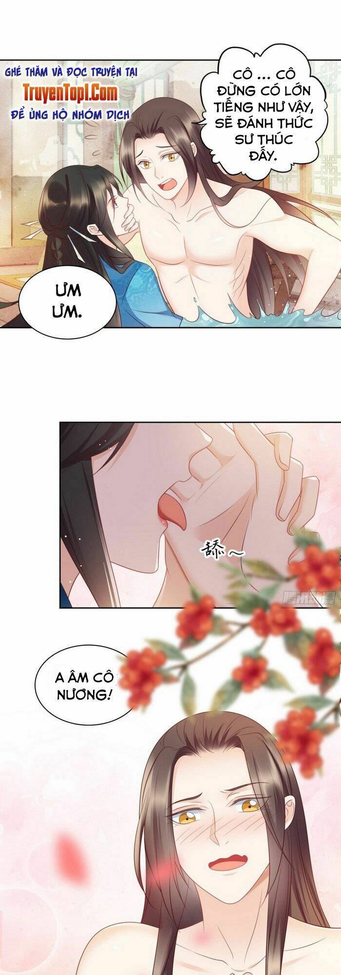 Làm Nũng Trong Lòng Kẻ Cấm Dục: Chapter 4