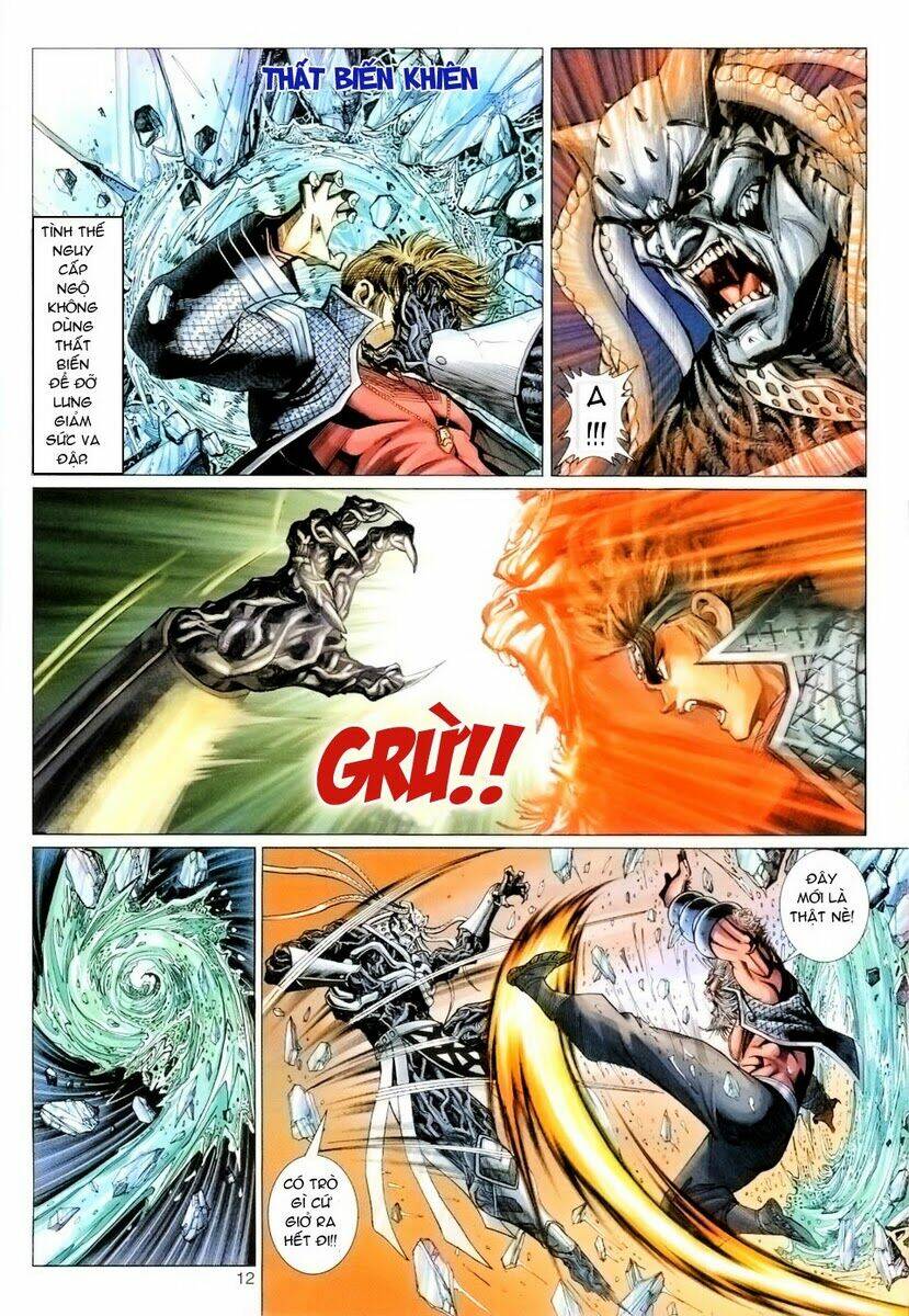 Đại Thánh Vương: Chapter 86