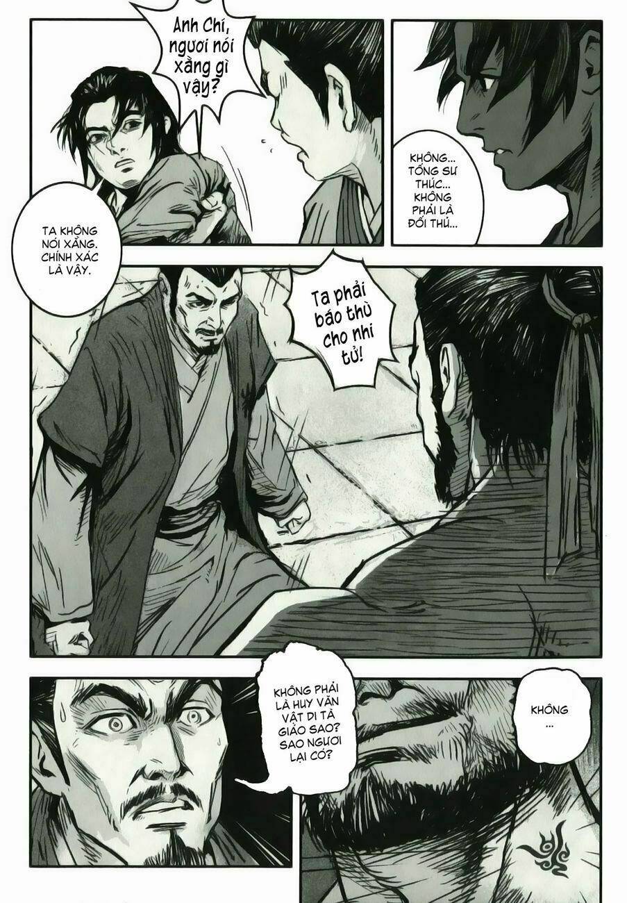 Thiết Huyết Nam Nhi: Chapter 5