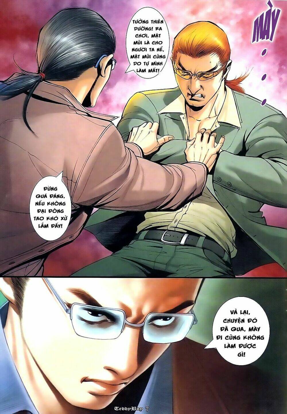 Người Trong Giang Hồ: Chapter 1054