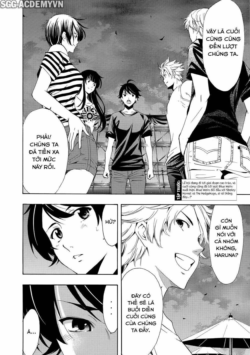 Fuuka: Chapter 187