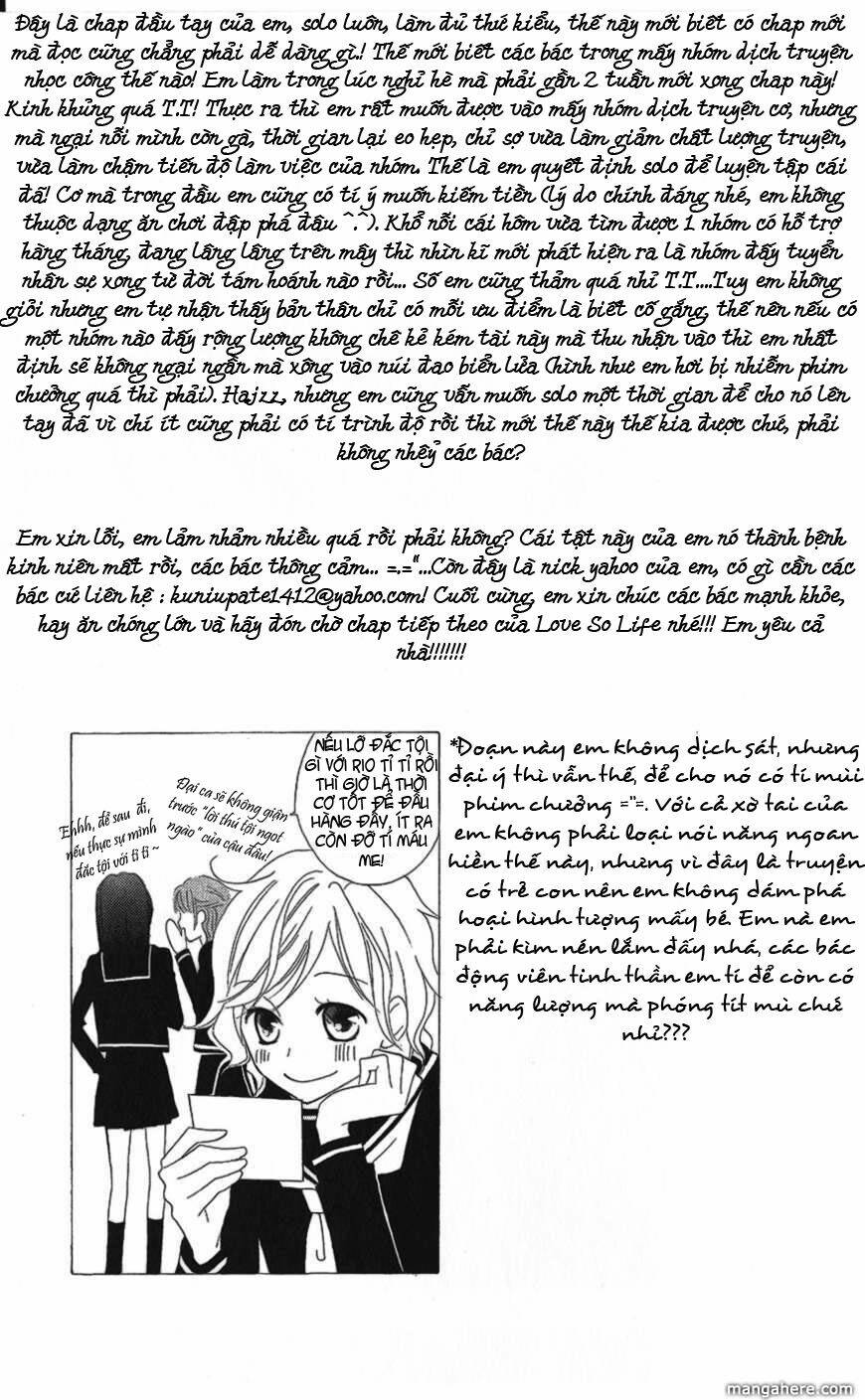 Love So Life: Chapter 26
