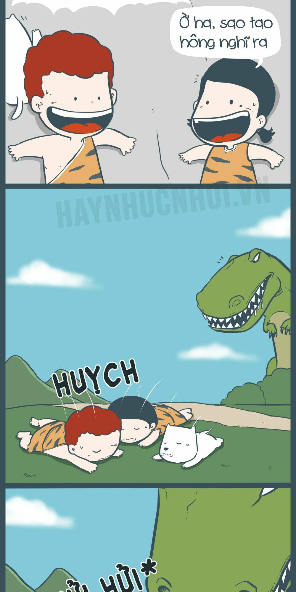 Con Nhức & Thằng Nhói: Chapter 13