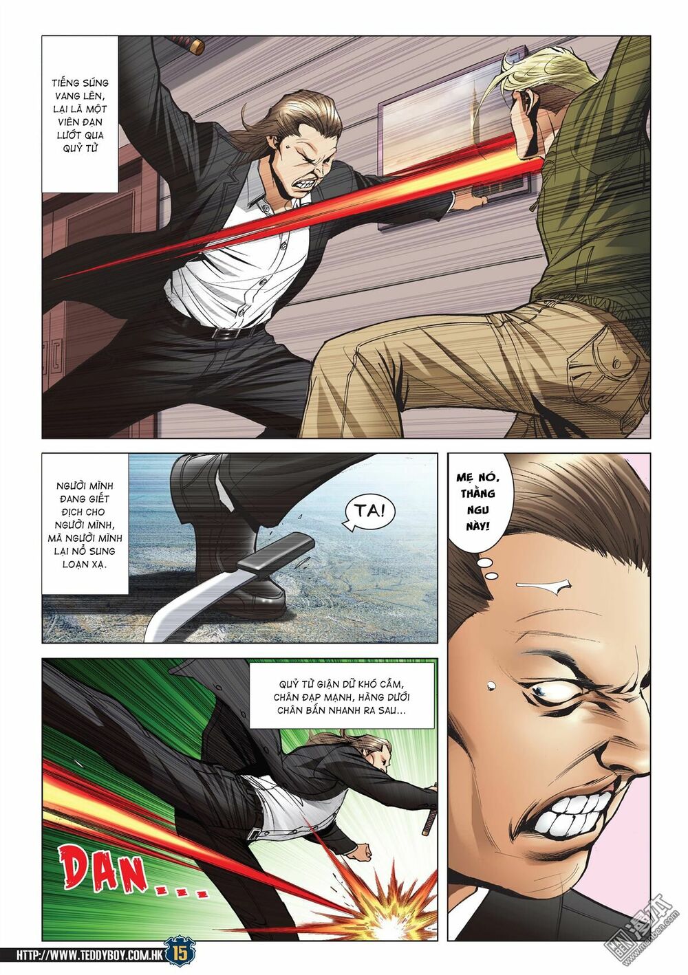 Người Trong Giang Hồ: Chapter 2075: Sơn Trang hạo kiếp