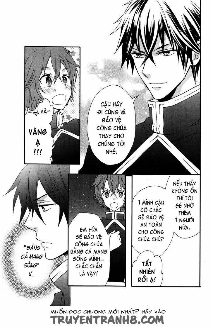 Okobore Hime To Entaku No Kishi: Chapter 12