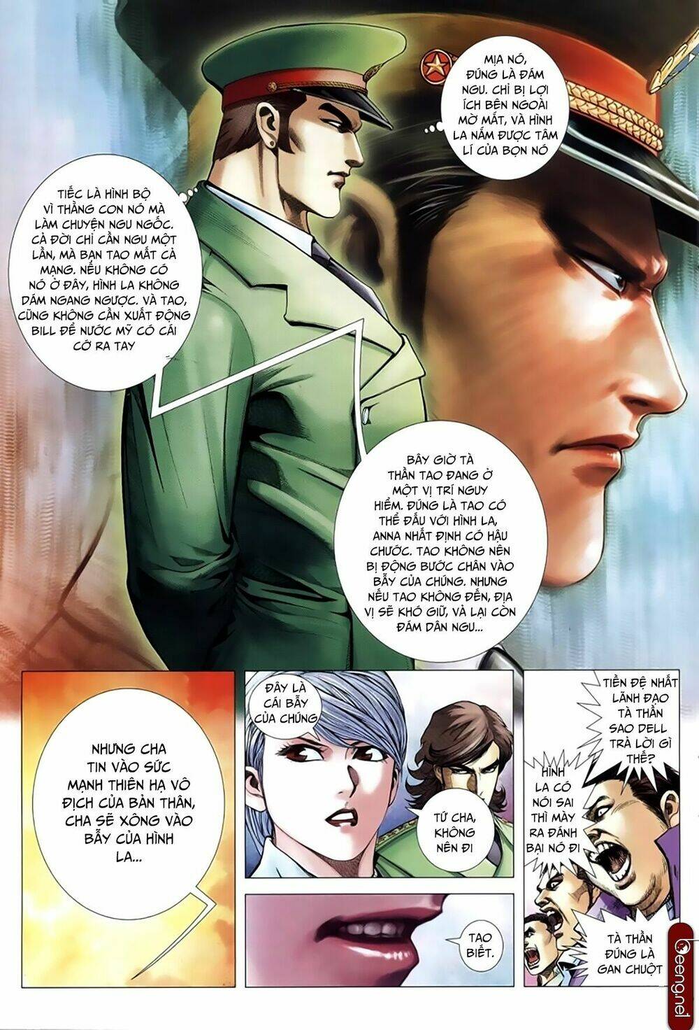 Xích Trụ Phạn Đường: Chapter 76