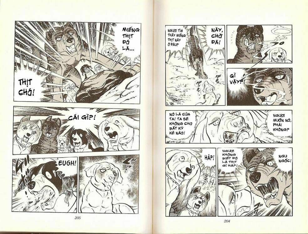 Chú Chó Có Nghĩa - Ginga Nagareboshi Gin: Chapter 17