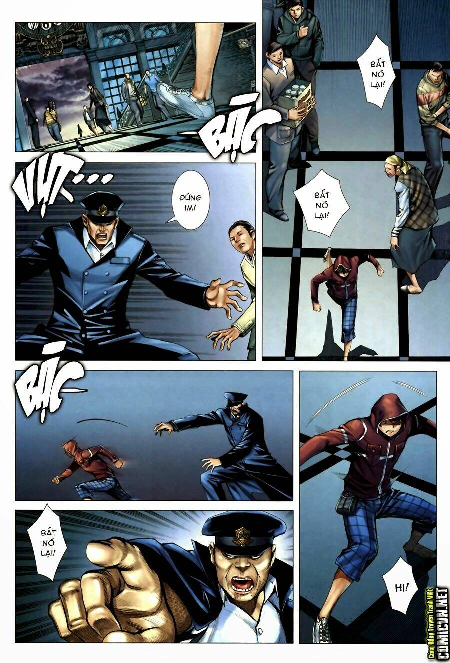 Thoát Bắc Giả: Chapter 3