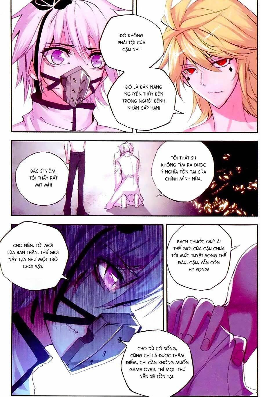 Cấp Độ Phân Liệt: Chapter 73