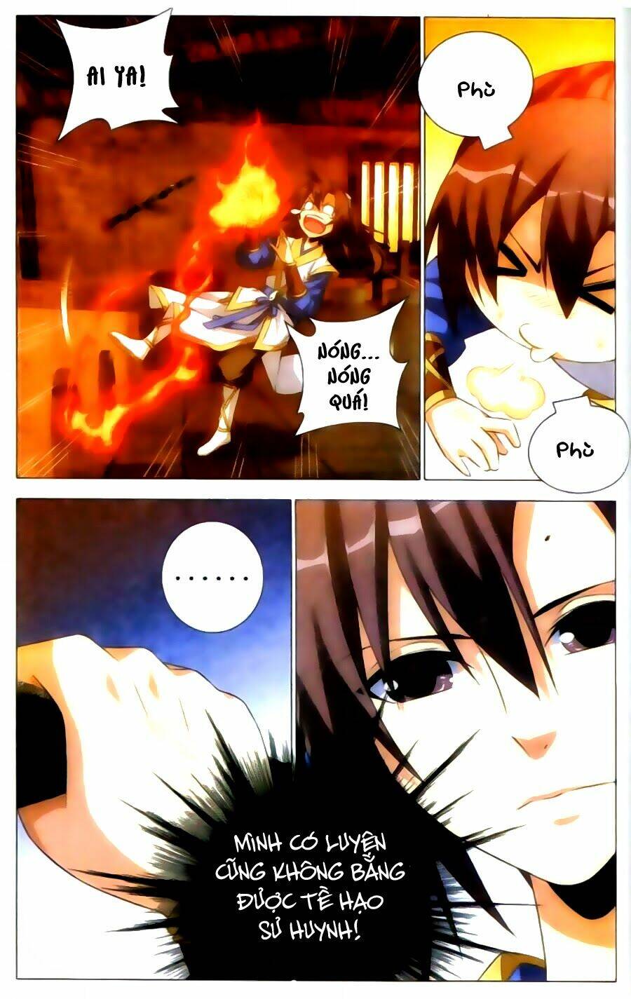 Tru Tiên ( Comicvn ): Chapter 9