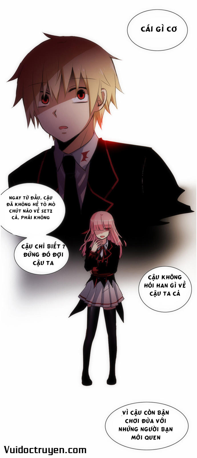 Crepuscule (Yamchi): Chapter 49