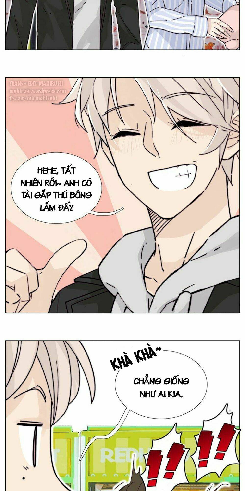 Tình Yêu Chớp Nhoáng: Chapter 123.6