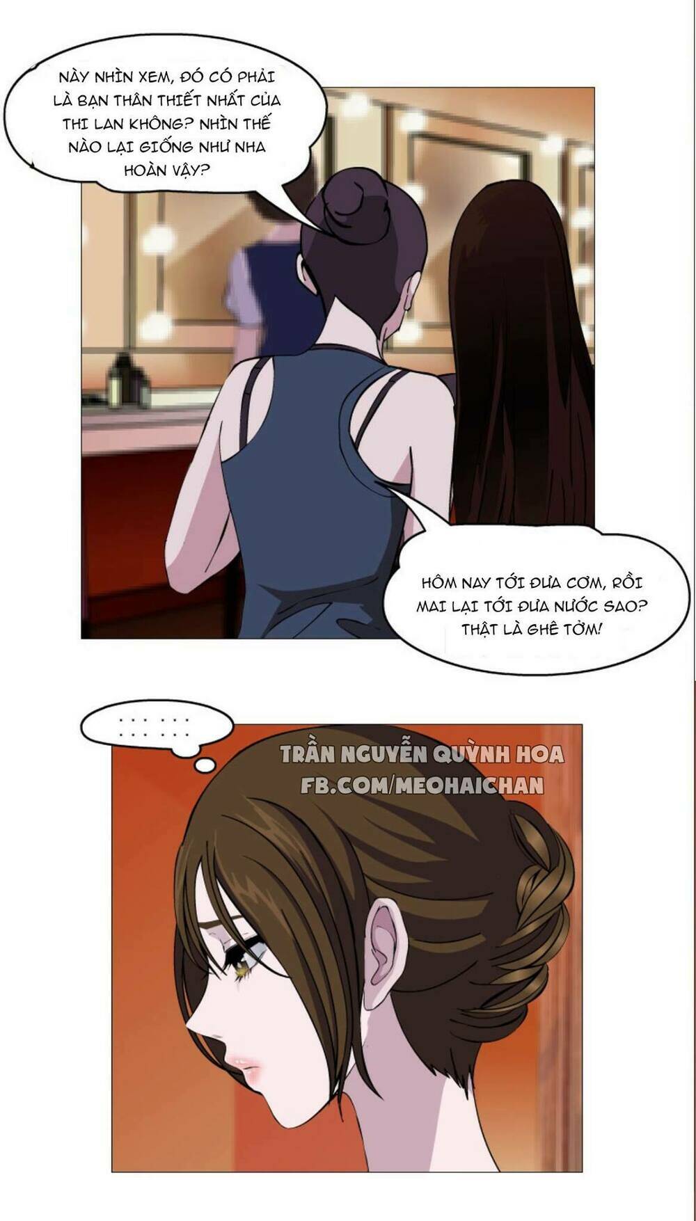 Cạm Bẫy Của Nữ Thần: Chapter 3