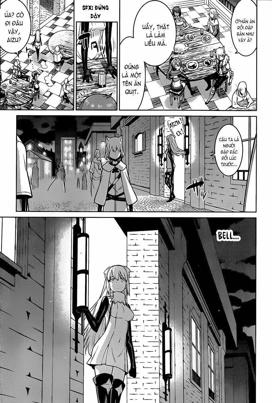 Dungeon Ni Deai O Motomeru No Wa Machigatte Iru Darou Ka: Chapter 2