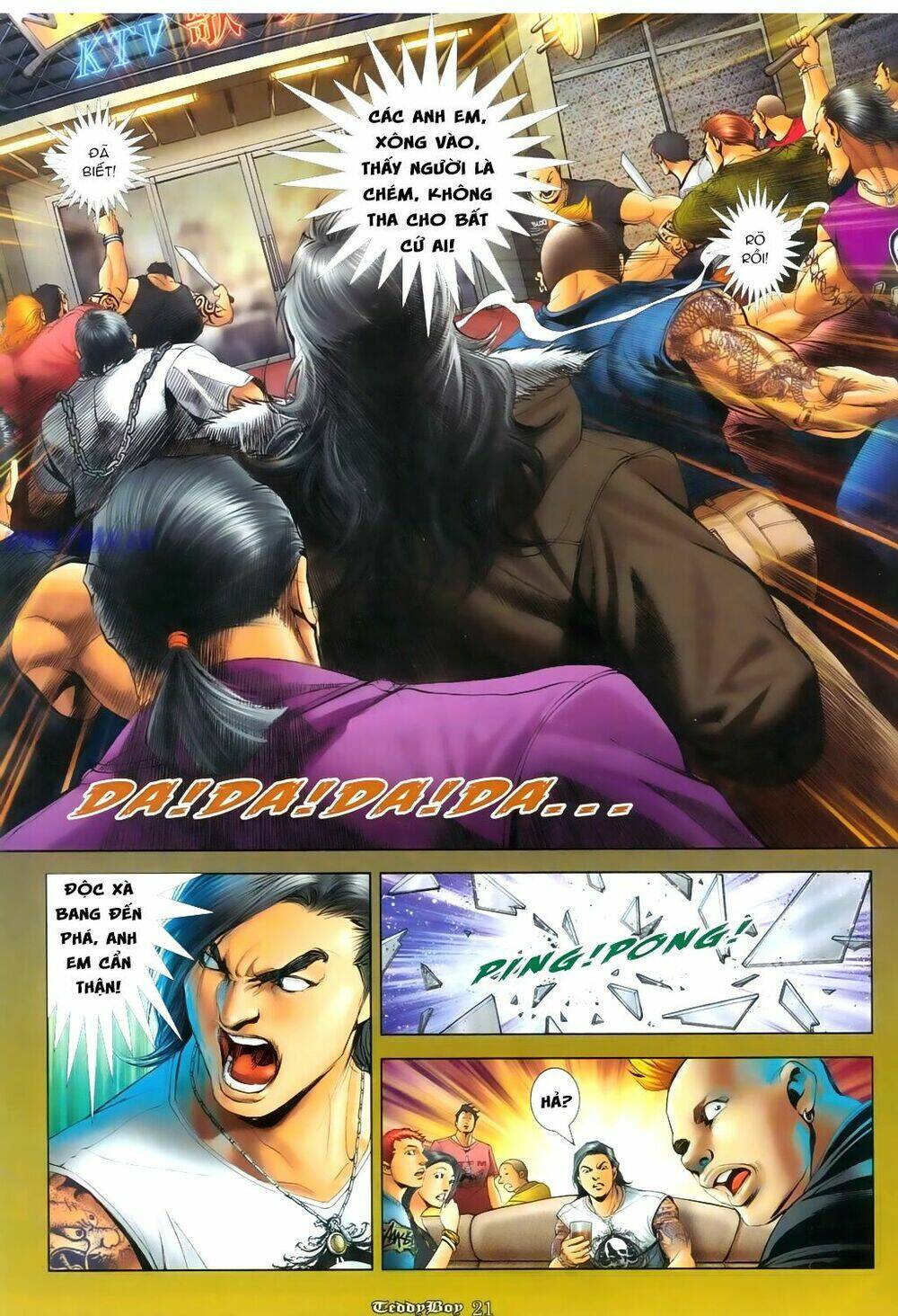 Người Trong Giang Hồ: Chapter 1097