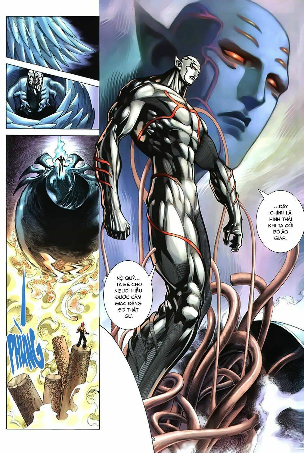 Chiến Thần Ký: Chapter 35