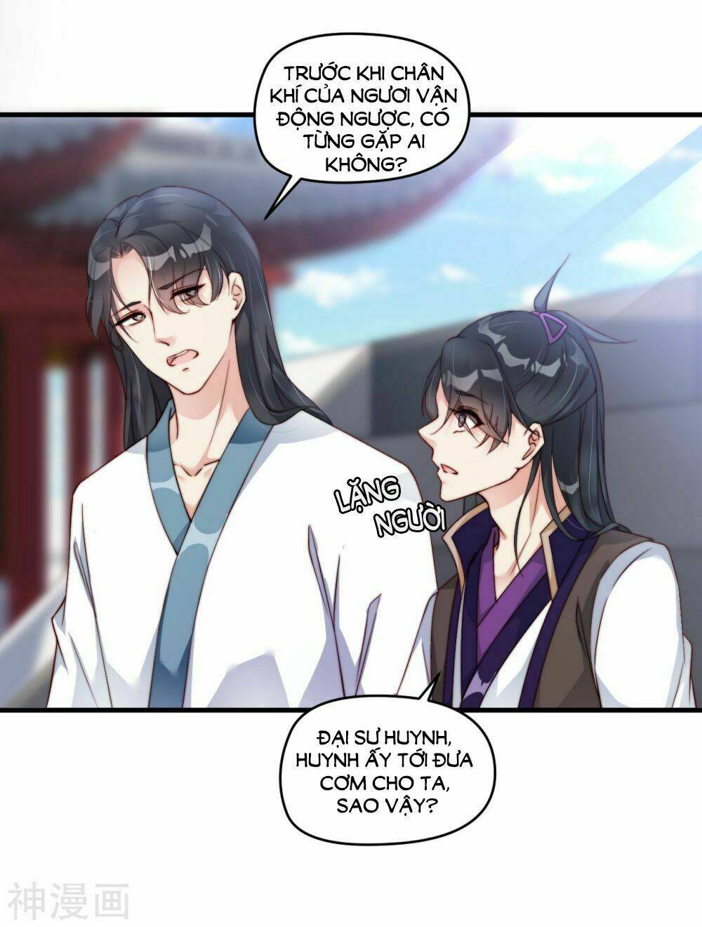 Dòng Máu Ngọt Ngào: Chapter 11