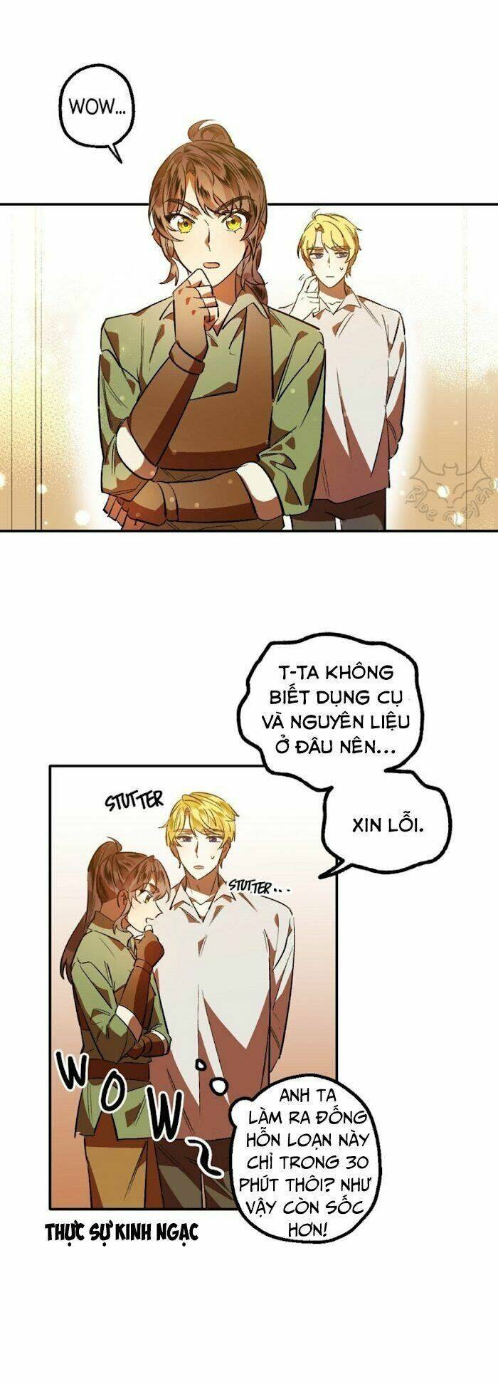 Phương Pháp Tán Tỉnh Của Nữ Thợ Săn: Chapter 3