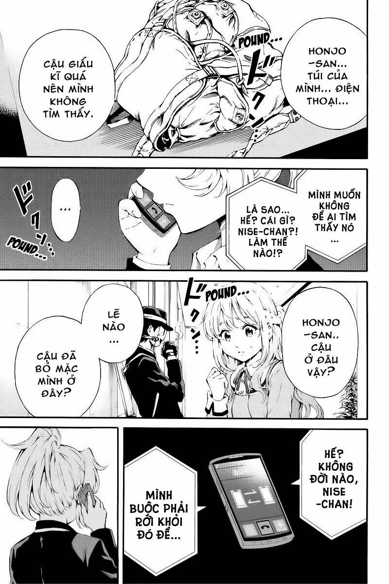 Tenkuu Shinpan: Chapter 91