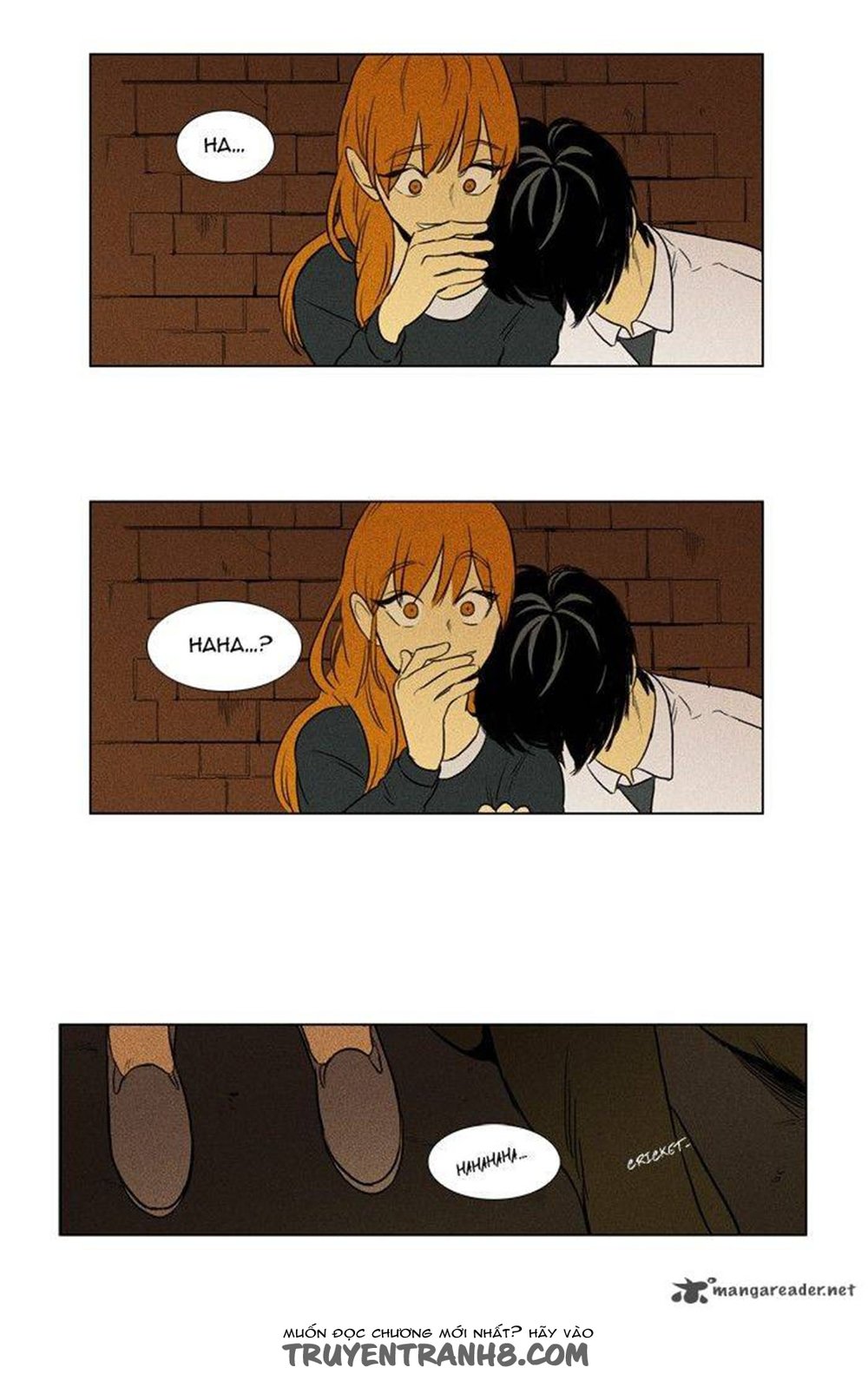 Cheese In The Trap: Chapter 135