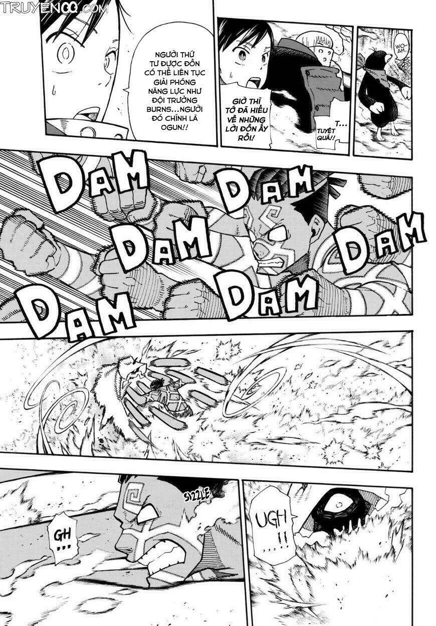 Biệt Đội Lính Cứu Hỏa: Chapter 120