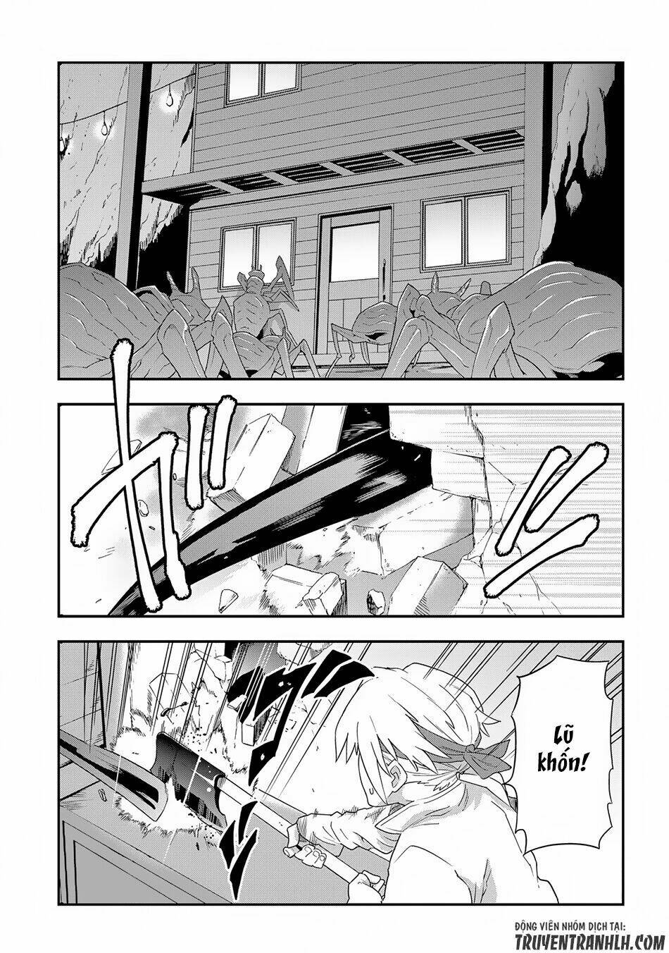 Meikyuu Black Company Isekai: Chapter 4