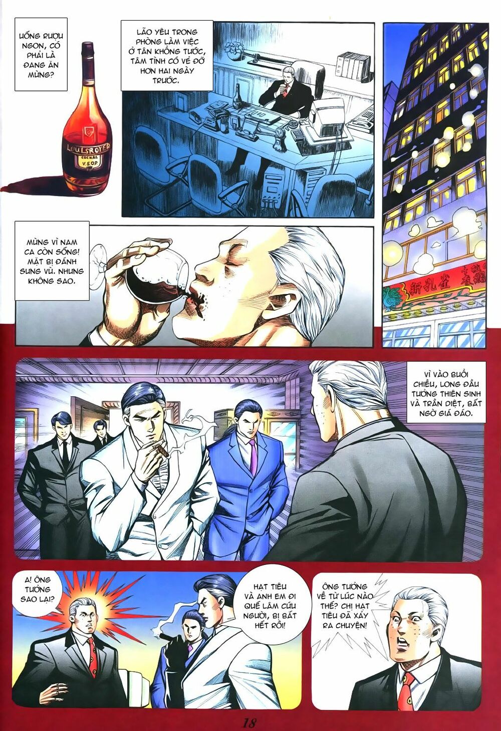 Người Trong Giang Hồ: Chapter 378