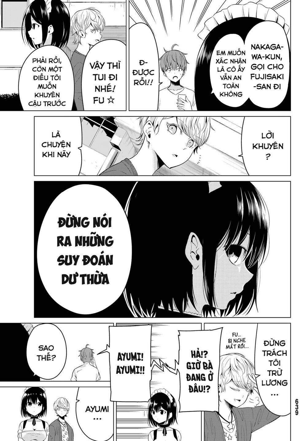 Sekai Ka Kanojo Ka Erabenai: Chapter 11