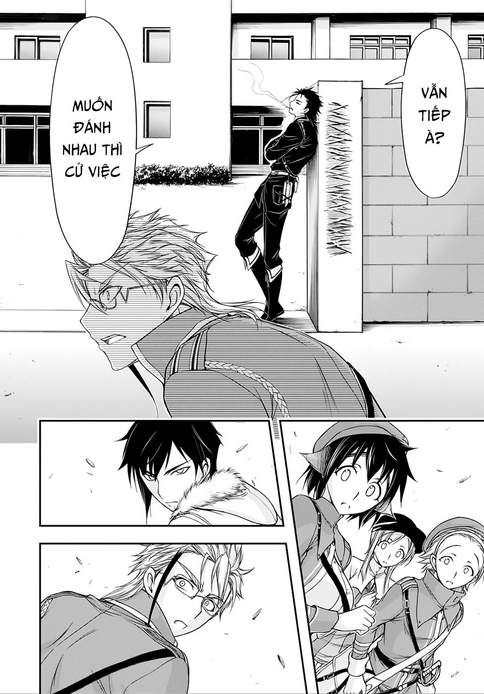 Đi Tìm Sát Tinh Vương: Chapter 13