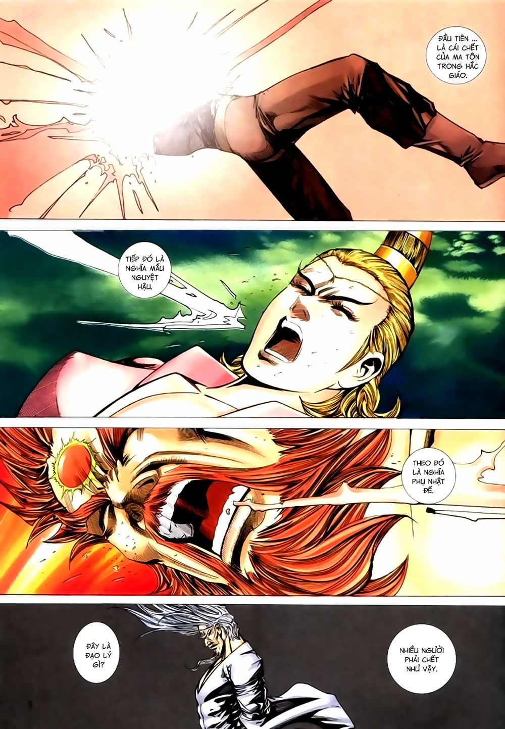 Túy Quyền Tiền Truyện 1: Chapter 33
