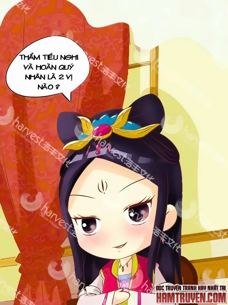 Chân Hoàn Truyện: Chapter 5.2