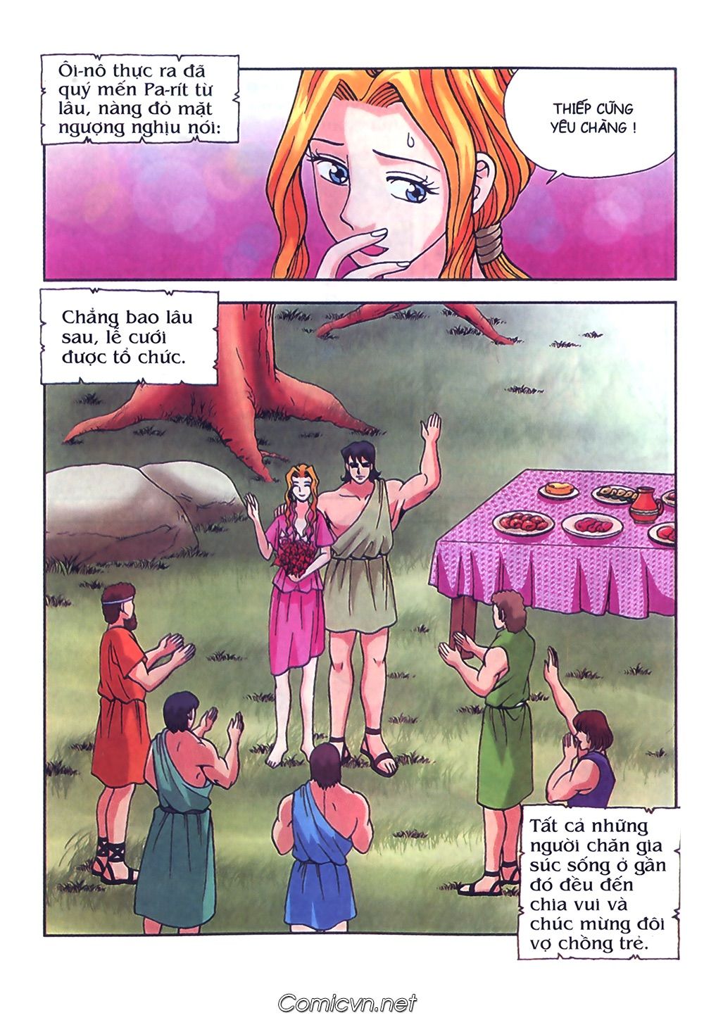 Thần Thoại Hy Lạp: Chapter 50