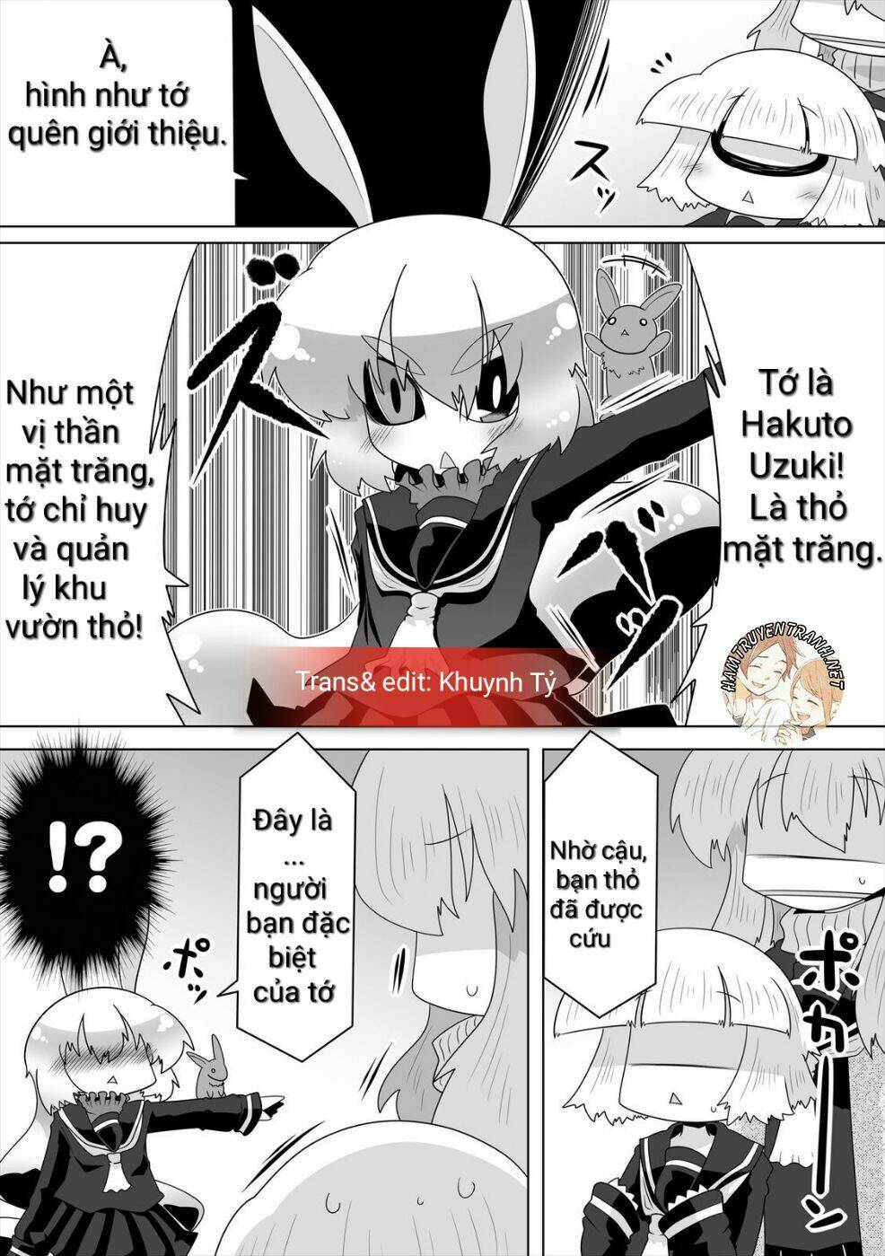 Mako-San Và Hachisuka-Kun: Chapter 14