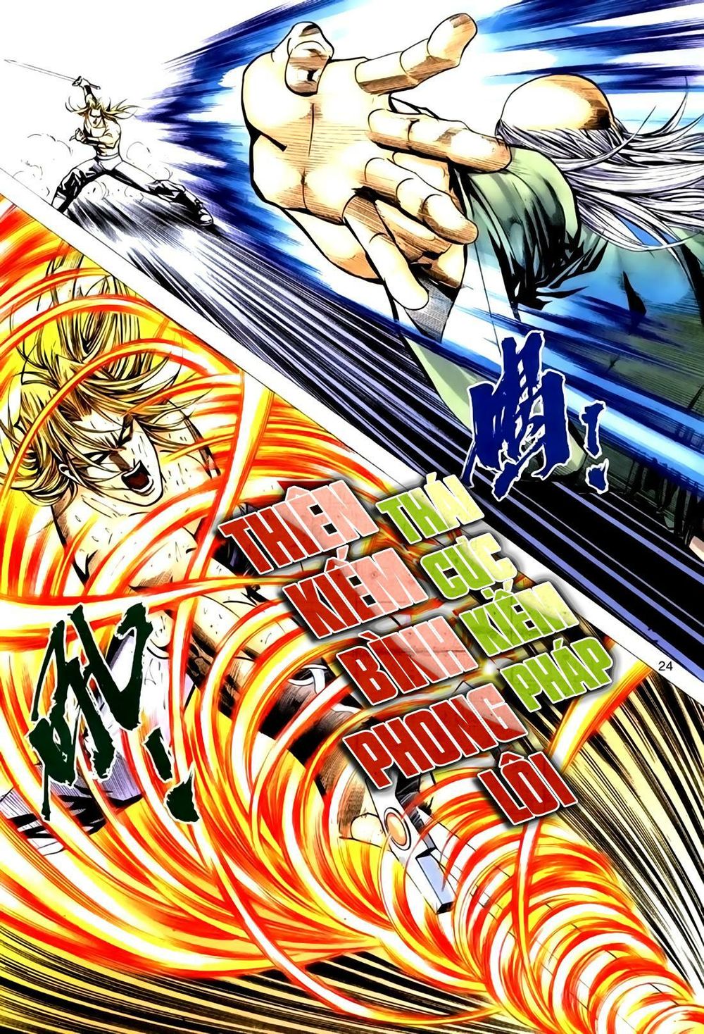 Túy Quyền Tiền Truyện 1: Chapter 23