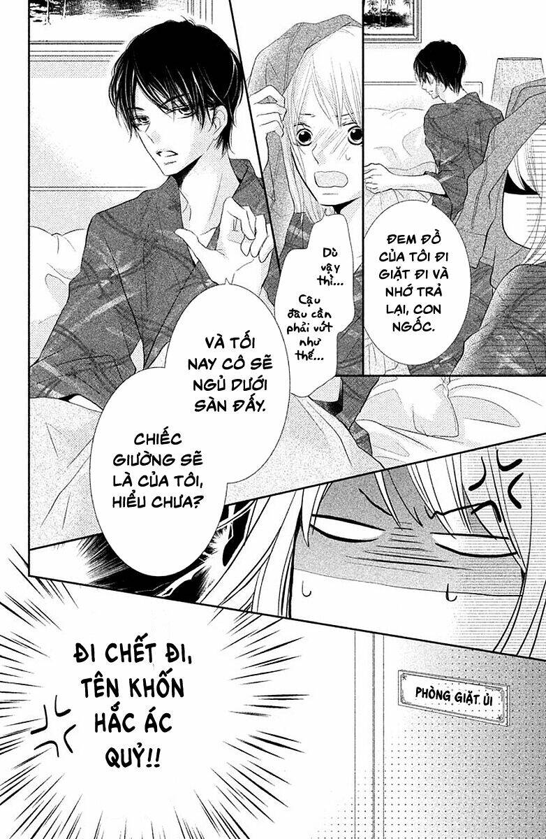 Hắc Quỷ Và Bạch Hoàng Tử: Chapter 22