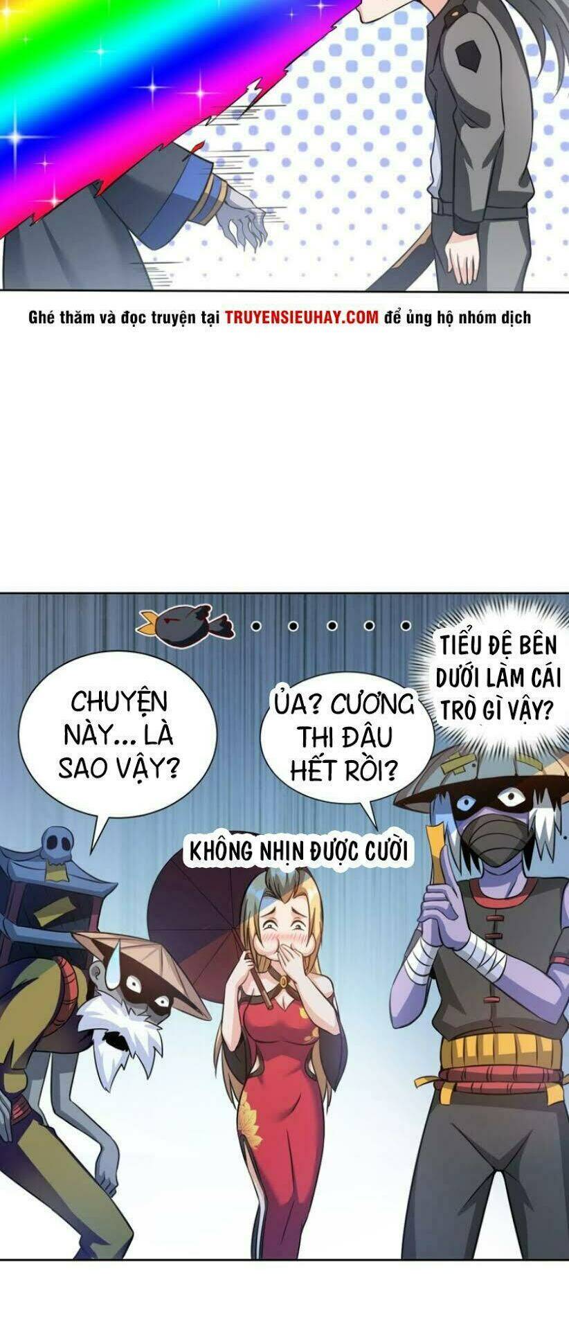 Thần Tiên Dạy Tôi Giả X: Chapter 11