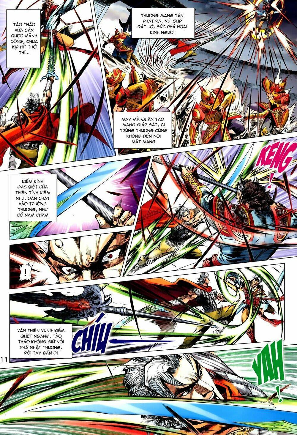 Thần Binh Vấn Thiên: Chapter 4