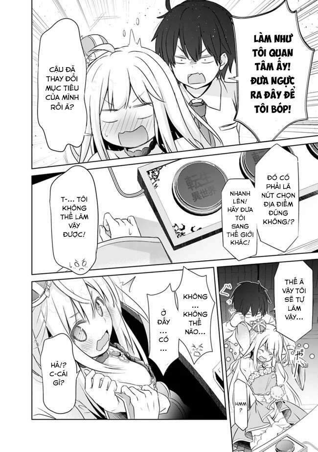 Attouteki Gacha Un De Isekai O Nariagaru!: Chapter 1