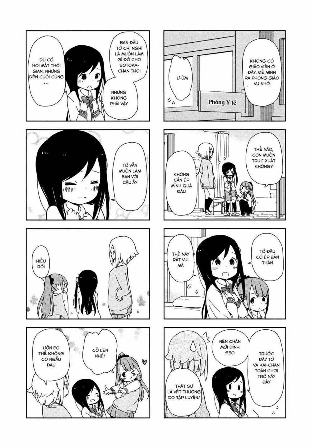 Bocchi Đi Kiếm Bạn: Chapter 11